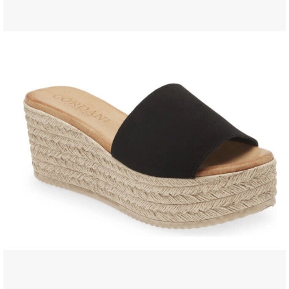 NWOB Dolce Vita Beale Printed Espadrille Wedges Size 7